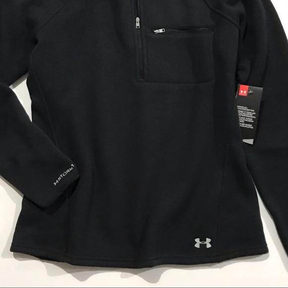 Under Armour Wintersweet 1/2 Zip Sweater Fleece - Picture 7 of 16
